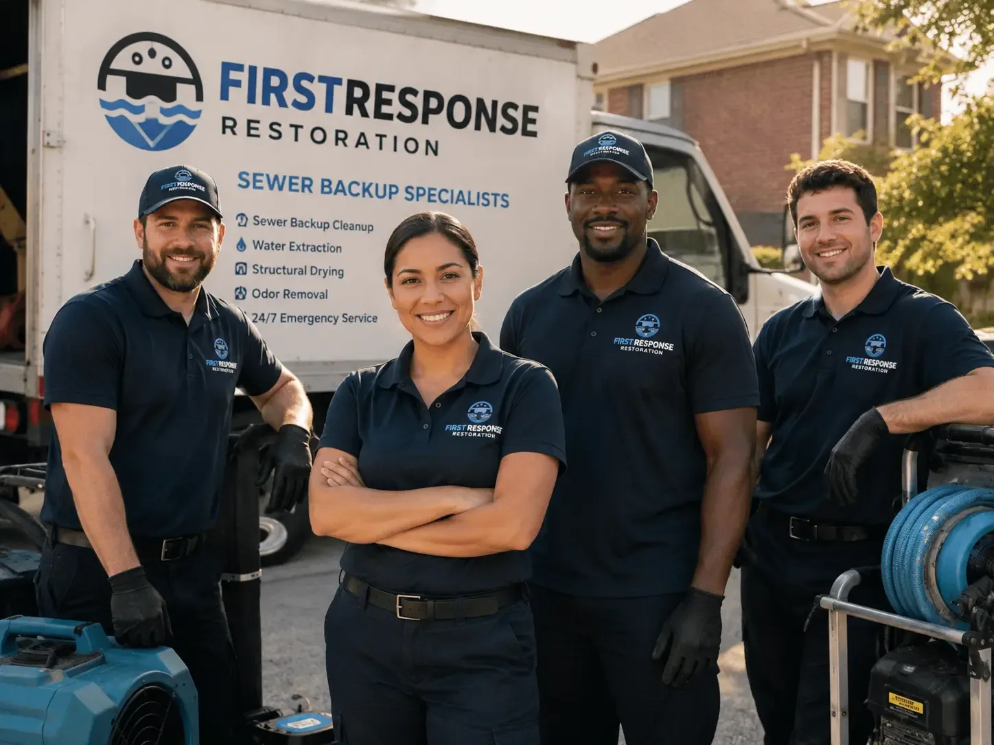 FirstResponse Restoration serving Bowdle, SD